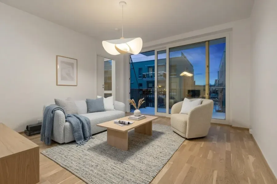 Staging example