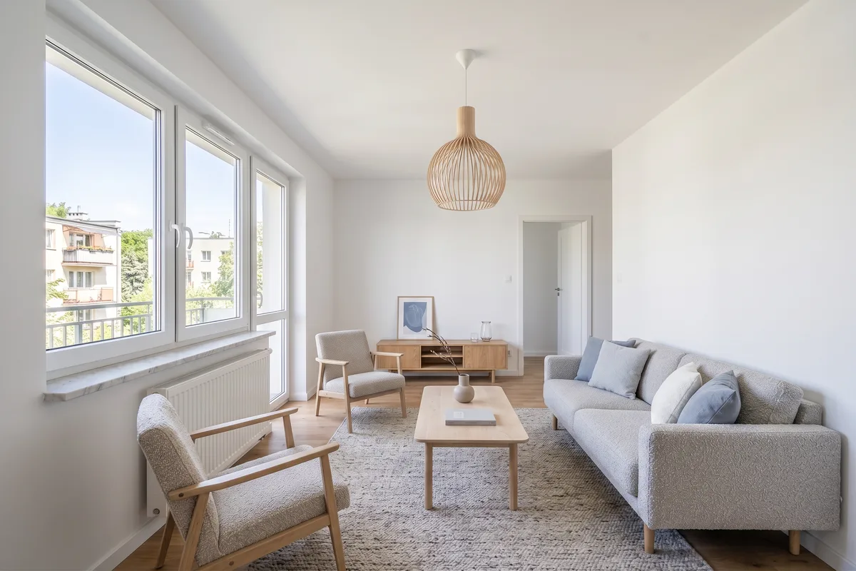 Wirtualny home staging - umebluj wnętrze na zdjęciu w minutę